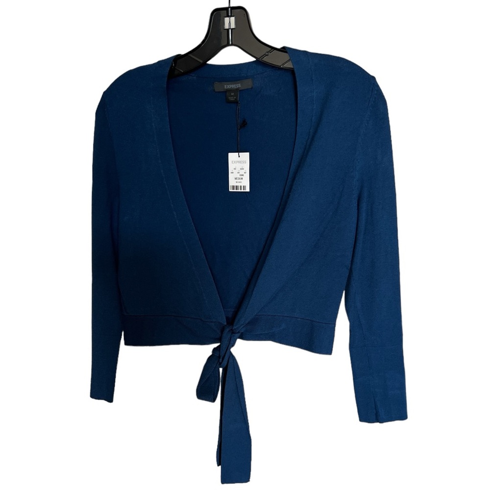 Express NWT Cropped Cardigan Medium
